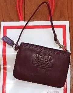 COACH ポーチ