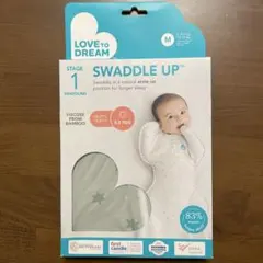 スワドル　LOVE TO DREAM SWADDLE UP Mサイズ