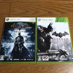 バットマン アーカムシティ & アサイラムBATMAN ARKHAM CITY