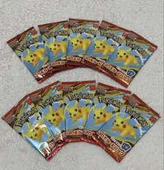 ポケモンカードゲーム マクドナルド プロモカードパック　10袋セット