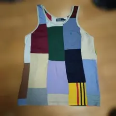 Polo by Ralph Lauren パッチワークタンクトップのサムネイル