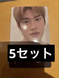 RIIZE 原宿　ユニバ　ポップアップ　ラキドロ　トレカ　　ソヒ　5枚