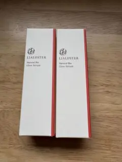 【新品・未開封】 LIALUSTER ナチュラルバイオグロウセラム 2本セットのサムネイル