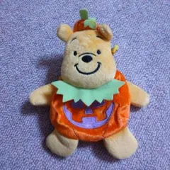 ディズニーハロウィン【くまのプーさんかぼちゃきんちゃく】