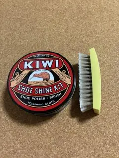 ①【新品】【未使用】革靴　ECCOエコー アクエット M＋②KIWI靴磨きセット 51233401001-4.jpg
