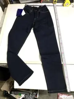 ニッセン　ストレッチスリムジーンズ　Sサイズ　新品、タグ付　★ウ5543のサムネイル
