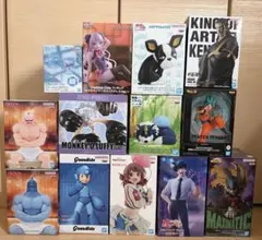 ワンピース他フィギュア9体まとめ売り - メルカリ