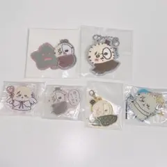 ラッコ まじかるちいかわ てんしあくま アクスタ ラバキー ミラーステッカー