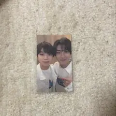 M!LK LOVE ENG!NE 早期予約特典 ペアトレカ 塩崎太智 曽野舜太