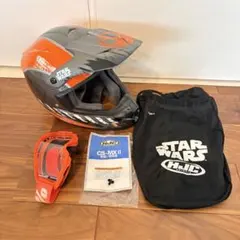 【HJC×Star Wars】 40周年 記念コラボ ヘルメット オマケ付き HJC×Star Wars】 40周年 記念コラボ ヘルメット - メルカリ