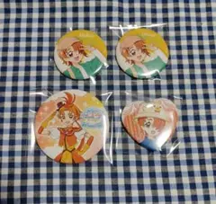 ひろがるスカイ　プリキュア　ウィング　ツバサ　缶バッジ　おでかけ　マルイ