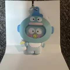 サンリオ　フォトバッジ付きマスコット　ハンギョドン　ベビーシリーズ