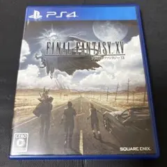 PS4 ファイナルファンタジーXV
