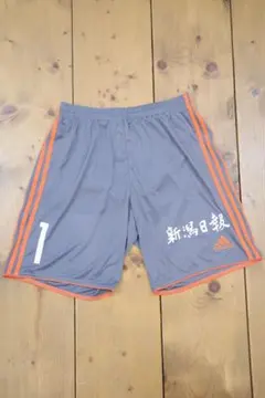 アルビレックス新潟2016 GKパンツ　黒河貴矢 #1 選手支給品  アルビレックス新潟2016 GKパンツ 黒河貴矢 #1 選手支給品 adidas