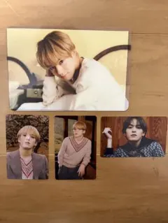 松倉海斗　フォトカード 4枚セット