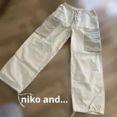 niko and… カーゴパンツ Ｆsize