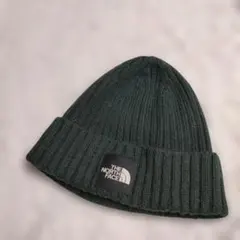THE NORTH FACE ノースフェイス　カーキ ニット帽　NN41716