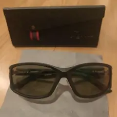 ZEQUE 偏光サングラス STELTH F-1932 EASE GREEN - メルカリ
