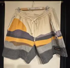 Columbia KITH ストライプショートパンツ Lサイズ
