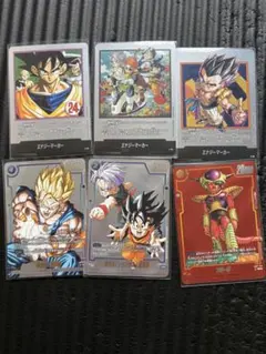 ドラゴンボール フュージョンワールド 6枚セット
