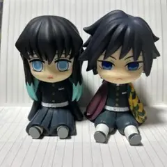 ぽてっと フィギュア 鬼滅の刃 無一郎 義勇 ナムコ限定