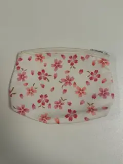 桜柄 ポーチ 小物入れのサムネイル