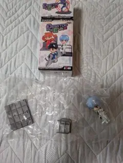 デスクトップエヴァ　綾波レイ　新世紀エヴァンゲリオン　カードスタンド　フィギュア