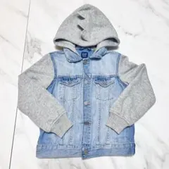 GAP 恐竜 デニムジャケット ジージャン