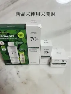 アヌア Anua ドクダミ 化粧水＋乳液＋美容液＋クリームのセット