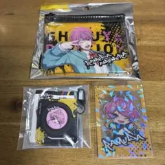 m*i様 ヒプノシスマイク ヒプマイ 飴村乱数 サンキューマート ポーチ ステッ