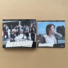 INI Awakening 初回A CD・DVD 松田迅 アザージャケット