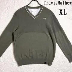 美品 TravisMathew トラヴィスマシュー ニット ウール XL