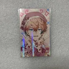 にじさんじ ぎゃうるふ チェキ風カード うるふ 赤城ウェン