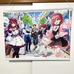 ホロライブ hololive Meet 2023　集合 B2タペストリー