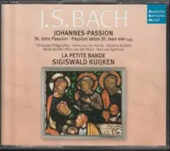 J.S.バッハ マタイ受難曲 クイケン ラ・プティット・バンド 3枚組SACD
