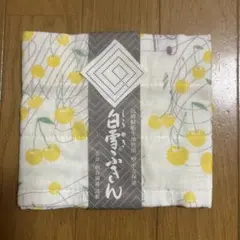 白雪ふきんのサムネイル