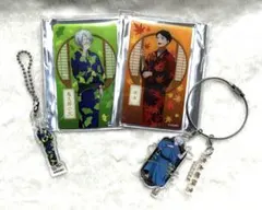 【値下げ中】鬼太郎誕生 ゲゲゲの謎 アクキーとキャラクターカードセット