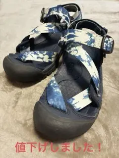 KEEN ゼラポート2・レディース24.5cm IRIS ROSE/BLACK - メルカリ
