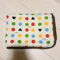 MIKI HOUSE おむつ替えマット ドット柄のサムネイル