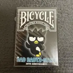 BICYCLE BAD BADTZ-MARU 30周年記念カード
