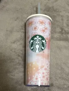 Starbucks SAKURA2025 コールドカップタンブラー 414ml