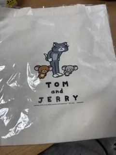 一番くじ　c賞トムとジェリー トートバッグ