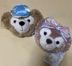 東京ディズニーシー25周年 キャップ ダッフィークリップセット