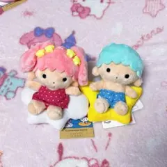 LOWRYSFARM キキララ　ぬいキーホルダー セット　ローリーズファーム