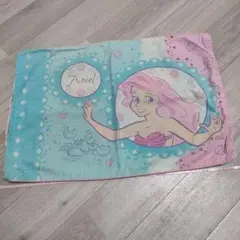枕カバー　リトル・マーメイド　アリエル　ディズニープリンセス