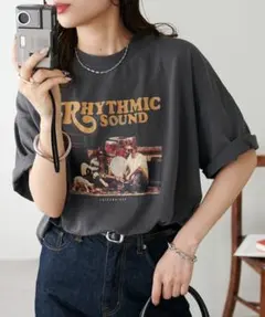 【DISCOAT】 ピグメントアソートロックTシャツ 半袖 ユニセックスのサムネイル