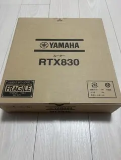 YAMAHA RTX830 新品未開封品
