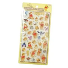 サンスター ボンボンドロップシール ディズニー くまのプーさん 正規品 新品