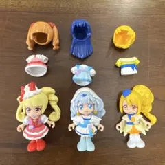 プリコーデドール キュアアンジュ&キュアマシェリ&キュアエトワール セット