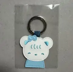 ♡新品未使用♡《ファミリア》ネームホルダー　ブルー